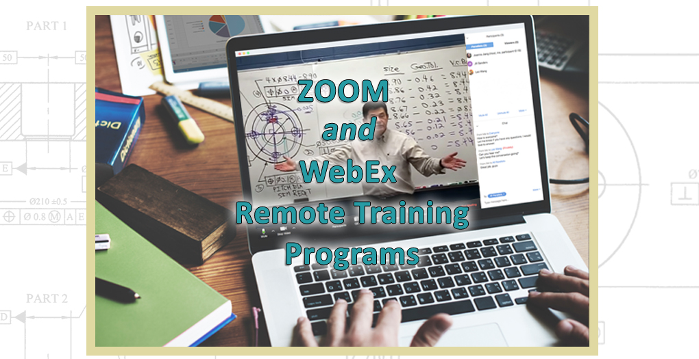 Zoom and WebEx Remote Training Programs